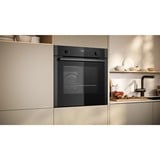 Neff N 50 B1ACE2AG3 four 71 L 3400 W Graphite Moyenne, Four électrique, 71 L, 3400 W, 71 L, 50 - 275 °C
