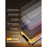 Nevox 2632, Film de protection Transparent