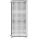 Ocypus Gamma C50 boîtier mini tower Blanc | 3x USB-A | Window
