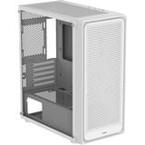 Ocypus Gamma C50 boîtier mini tower Blanc | 3x USB-A | Window