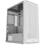 Ocypus Gamma C50 boîtier mini tower Blanc | 3x USB-A | Window
