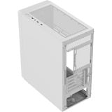 Ocypus Gamma C50 boîtier mini tower Blanc | 3x USB-A | Window