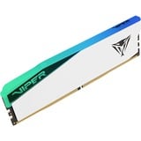 Patriot 16 Go DDR5-6000 (1x 16 Go) mémoire vive Blanc, PVER516G60C42W, XMP 3.0, EXPO