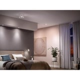Philips Hue GU10 - Spot connecté - (pack de 3), Lampe à LED Philips Hue White ambiance GU10 - Spot connecté - (pack de 3), Ampoule intelligente, Bluetooth/Zigbee, Blanc, GU10, GU10, Spot