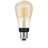 Philips Hue Hue White Ambiance Ampoule filament E27 Edison ST64 550, Lampe à LED 