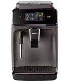 Philips Machine expresso à café grains avec broyeur, Machine à café/Espresso Gris, Machine à expresso, 1,8 L, Café en grains, Broyeur intégré, 1500 W, Gris