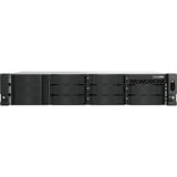 QNAP TS-855EU-RP NAS Rack (2 U) Intel Atom® C5125 8 Go DDR4 0 To QuTS hero Noir NAS, Rack (2 U), Intel Atom®, C5125, 8 Go, DDR4