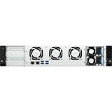 QNAP TS-855EU-RP NAS Rack (2 U) Intel Atom® C5125 8 Go DDR4 0 To QuTS hero Noir NAS, Rack (2 U), Intel Atom®, C5125, 8 Go, DDR4