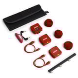 Rode Microphones WIGOGEN3CLA, Micro Rouge foncé