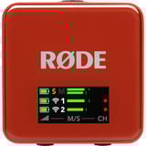 Rode Microphones Wireless GO (Gen 3), Micro Rouge foncé