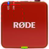 Rode Microphones Wireless GO (Gen 3), Micro Rouge foncé
