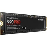 SAMSUNG 990 PRO 1 To SSD MZ-V9P1T0BW, PCIe Gen 4.0 x4, NVMe 2.0