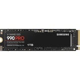 SAMSUNG 990 PRO 1 To SSD MZ-V9P1T0BW, PCIe Gen 4.0 x4, NVMe 2.0