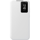 SAMSUNG Coque Smart View avec porte-carte pour Galaxy S24 FE, Housse smartphone Blanc, Étui avec portefeuille, Samsung, Galaxy S24 F, 17 cm (6.7"), Blanc