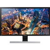 Samsung 28" Moniteur UHD UE590, Moniteur LED Noir, 71,1 cm (28"), 3840 x 2160 pixels, 4K Ultra HD, LCD, 1 ms, Noir