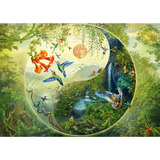 Schmidt Spiele Silvia Christoph : Yin & Yang dans la forêt des colibris, Puzzle 