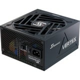 Seasonic Vertex PX-1000 alimentation  modulaire 1000 watt Noir, 1x 12V-2x6, 3x PCIe