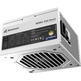 Sharkoon Rebel P20 Gen2 alimentation modulaire 850 watt Blanc, 1x 12V-2x6, 3x PCIe