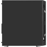 SilverStone SST-FAH1MB boîtier mini tower Noir | 3x USB-A