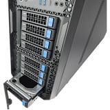 SilverStone WS380-E boîtier server tower Noir | 2x USB-A | 1x USB-C