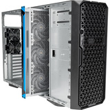 SilverStone WS380-E boîtier server tower Noir | 2x USB-A | 1x USB-C