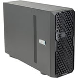 SilverStone WS380-E boîtier server tower Noir | 2x USB-A | 1x USB-C