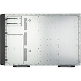 SilverStone  boîtier server tower Noir | 2x USB-A | 1x USB-C