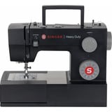 Singer Heavy Duty 4432, Machine à coudre Noir/gris