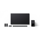 Sony HT-S40R Noir 5.1 canaux 600 W, Système de cinéma maison Noir, 5.1 canaux, 600 W, Dolby Digital, Dolby Dual Mono, 90 W, 90 W, 75 W