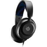 SteelSeries Arctis Nova 1P casque gaming over-ear Noir, PC, PlayStation 4, PlayStation 5, Xbox, Nintendo Switch