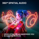 SteelSeries Arctis Nova 1P casque gaming over-ear Noir, PC, PlayStation 4, PlayStation 5, Xbox, Nintendo Switch