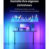 SwitchBot Lampadaire smarte Stehlampe, Lampe à LED Noir