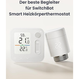 SwitchBot Thermostat de radiateur Panel Combo, Bundle 
