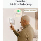 SwitchBot Thermostat de radiateur Panel Combo, Bundle 