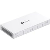 TP-Link FESTA FS310GP commutateur réseau Géré L2/L2+ Gigabit Ethernet (10/100/1000) Connexion Ethernet, supportant l'alimentation via ce port (PoE) 1U Blanc, Switch Géré, L2/L2+, Gigabit Ethernet (10/100/1000), Connexion Ethernet, supportant l'alimentation via ce port (PoE), 1U, Montage mural