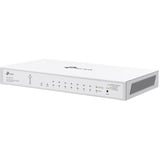 TP-Link FESTA FS310GP commutateur réseau Géré L2/L2+ Gigabit Ethernet (10/100/1000) Connexion Ethernet, supportant l'alimentation via ce port (PoE) 1U Blanc, Switch Géré, L2/L2+, Gigabit Ethernet (10/100/1000), Connexion Ethernet, supportant l'alimentation via ce port (PoE), 1U, Montage mural