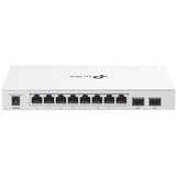 TP-Link FESTA FS310GP commutateur réseau Géré L2/L2+ Gigabit Ethernet (10/100/1000) Connexion Ethernet, supportant l'alimentation via ce port (PoE) 1U Blanc, Switch Géré, L2/L2+, Gigabit Ethernet (10/100/1000), Connexion Ethernet, supportant l'alimentation via ce port (PoE), 1U, Montage mural