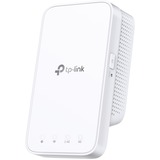 TP-Link RE300 prolongateur réseau Répéteur réseau Blanc Blanc, Répéteur réseau, 867 Mbit/s, Interne, 802.11a,802.11b,802.11g,Wi-Fi 4 (802.11n),Wi-Fi 5 (802.11ac), Bi-bande (2,4 GHz / 5 GHz), 64-bit WEP,128-bit WEP,WPA-PSK,WPA2-PSK