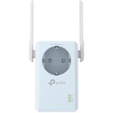 TP-Link RE365 prolongateur réseau Répéteur réseau Blanc 10, 100 Mbit/s Répéteur réseau, 3048 m, 867 Mbit/s, 10,100 Mbit/s, Windows 10, Windows 2000, Windows 7, Windows 8, Windows 8.1, Windows 98SE, Windows NT, Windows..., Internet Explorer 11, Firefox 12.0, Chrome 20.0, Safari 4.0