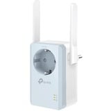 TP-Link RE365 prolongateur réseau Répéteur réseau Blanc 10, 100 Mbit/s Répéteur réseau, 3048 m, 867 Mbit/s, 10,100 Mbit/s, Windows 10, Windows 2000, Windows 7, Windows 8, Windows 8.1, Windows 98SE, Windows NT, Windows..., Internet Explorer 11, Firefox 12.0, Chrome 20.0, Safari 4.0