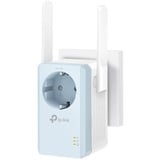 TP-Link RE365 prolongateur réseau Répéteur réseau Blanc 10, 100 Mbit/s Répéteur réseau, 3048 m, 867 Mbit/s, 10,100 Mbit/s, Windows 10, Windows 2000, Windows 7, Windows 8, Windows 8.1, Windows 98SE, Windows NT, Windows..., Internet Explorer 11, Firefox 12.0, Chrome 20.0, Safari 4.0