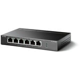 TP-Link TL-SF1006P commutateur réseau Non-géré Fast Ethernet (10/100) Connexion Ethernet, supportant l'alimentation via ce port (PoE) Noir, Switch Non-géré, Fast Ethernet (10/100), Full duplex, Connexion Ethernet, supportant l'alimentation via ce port (PoE)
