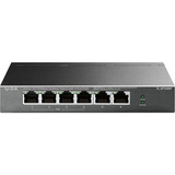 TP-Link TL-SF1006P commutateur réseau Non-géré Fast Ethernet (10/100) Connexion Ethernet, supportant l'alimentation via ce port (PoE) Noir, Switch Non-géré, Fast Ethernet (10/100), Full duplex, Connexion Ethernet, supportant l'alimentation via ce port (PoE)