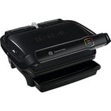 Tefal OptiGrill Elite GC7508 Gril de contact grill à contact électrique Noir, Noir, Thermoplastique, Rectangulaire, Prêt, Temperature, Chine, 363 mm