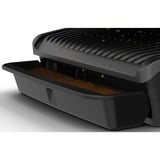Tefal OptiGrill Elite GC7508 Gril de contact grill à contact électrique Noir, Noir, Thermoplastique, Rectangulaire, Prêt, Temperature, Chine, 363 mm