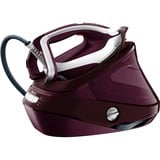 Tefal Pro Express Vision GV9810E0 Centrale vapeur 3000 W 1,1 L Durilium AirGlide Autoclean soleplate Rouge, Blanc, Centrales à vapeur Aubergine/Blanc, 3000 W, 680 g/min, Durilium AirGlide Autoclean soleplate, 8,3 bar, 1,1 L, 180 g/min