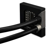 Thermal Grizzly DeltaMate Soft Tube, Tuyau Noir
