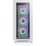 Thermaltake Divider 300 TG Snow ARGB Midi Tower Blanc, Moyenne tour Blanc, Midi Tower, PC, Blanc, ATX, micro ATX, Mini-ITX, SPCC, Multicolore