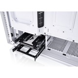 Thermaltake Divider 300 TG Snow ARGB Midi Tower Blanc, Moyenne tour Blanc, Midi Tower, PC, Blanc, ATX, micro ATX, Mini-ITX, SPCC, Multicolore