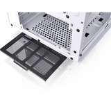 Thermaltake Divider 300 TG Snow ARGB Midi Tower Blanc, Moyenne tour Blanc, Midi Tower, PC, Blanc, ATX, micro ATX, Mini-ITX, SPCC, Multicolore